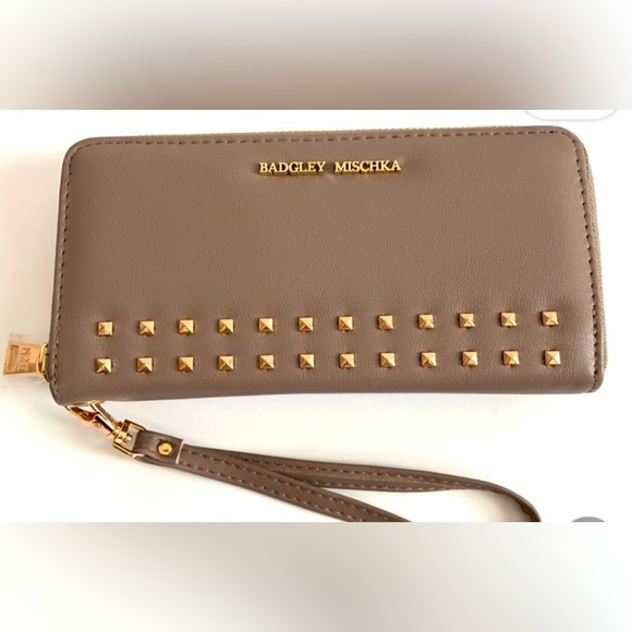 Badgley Mischka Bags Nwt Badgley Mischka Vegan Leather Wallet